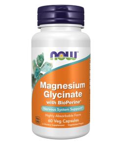 Magnesium Glycinate with BioPerine - 60 vcaps
