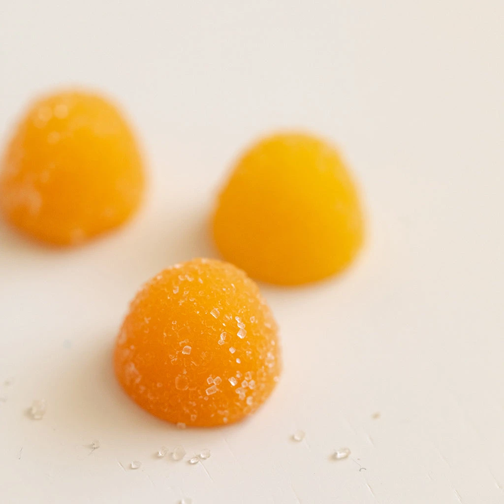 Trace Minerals - Magnesium-Gummibonbons, Pfirsichgeschmack - 120 Stück – Bild 4