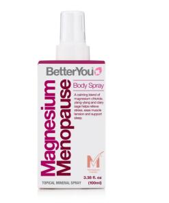 Magnesium Menopause Body Spray - 100 ml.