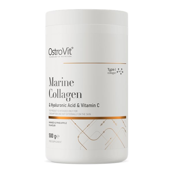 Marine Collagen & Hyaluronic Acid & Vitamin C