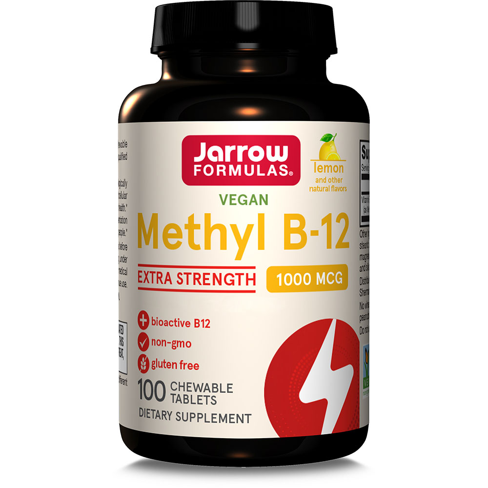 Jarrow Formulas - Methyl B-12, 1000 mcg - 100 Lutschtabletten – Bild 4