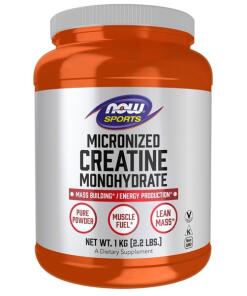 Micronized Creatine Monohydrate - 1000g