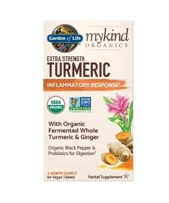 Mykind Extra Strength Turmeric - 60 vegan tablets