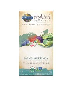 Mykind Men's Multi 40+ - 60 vegan tablets