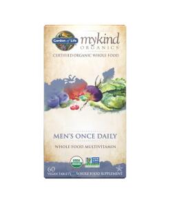 Mykind Men's Once Daily - 60 vegan tablets