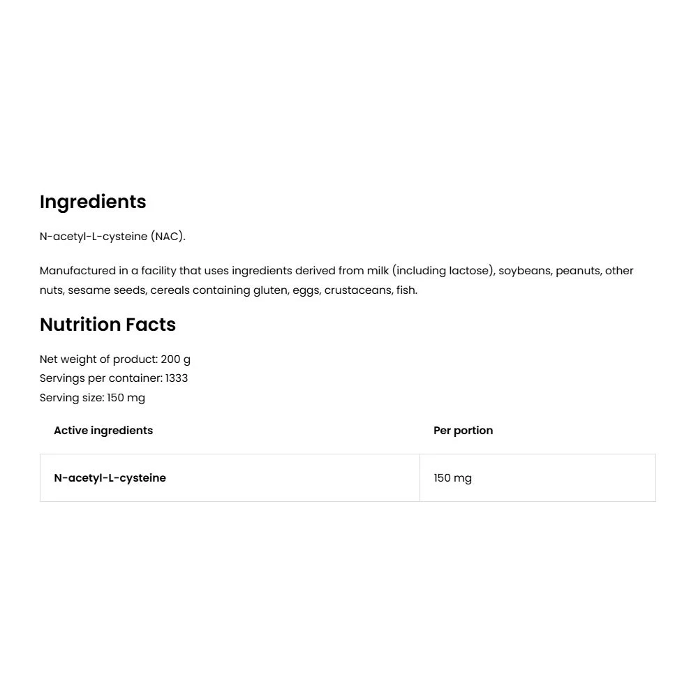 OstroVit - NAC Supreme Pure - 200g – Bild 2