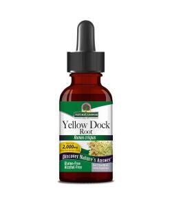 NATURE'S ANSWER Yellow Dock Root (30 ml / 1 fl. oz.)