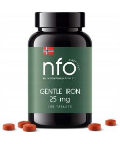 NFO Gentle Iron (100 tabs)