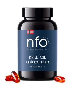 NFO Krill Oil Astaxanthin (60 caps)