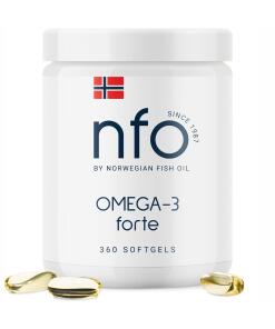 NFO Omega-3 Forte (360 caps)