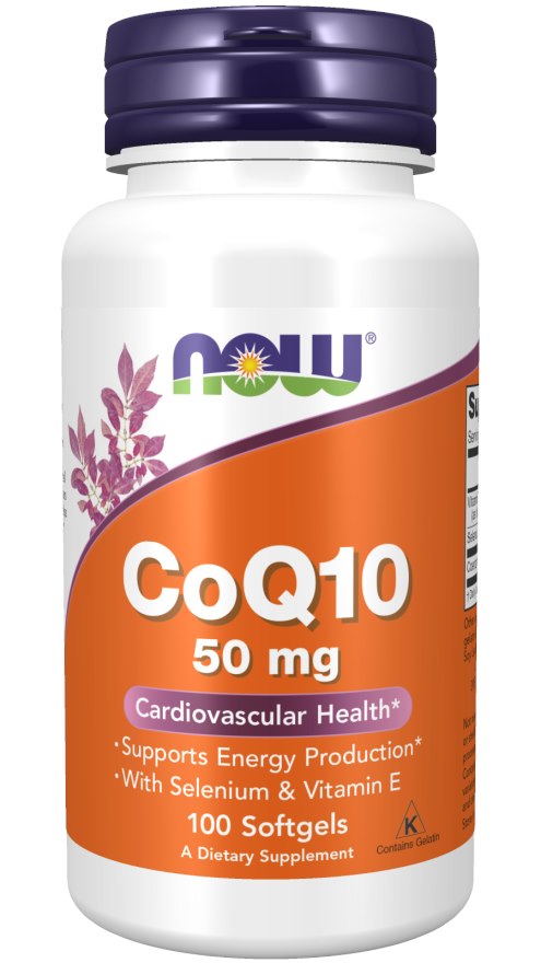 NOW FOODS CoQ10 50 mg (100 caps.)
