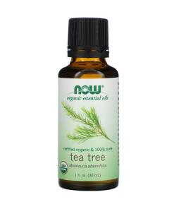 NOW FOODS Organic Tea Tree Oil (30 ml / 1 fl. oz.)