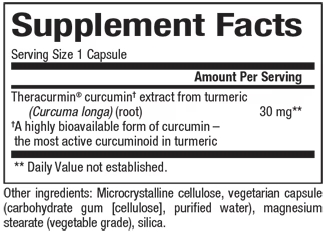 Natural Factors - Theracurmin 30 mg (60 Kapseln) – Bild 5