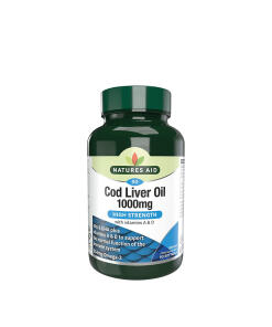 Natures Aid Cod Liver Oil 1000 mg (90 Softgels)