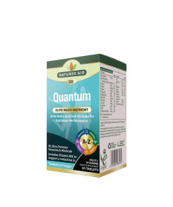 Natures Aid Quantum Multi-Vitamins & Minerals (30 Tablets)