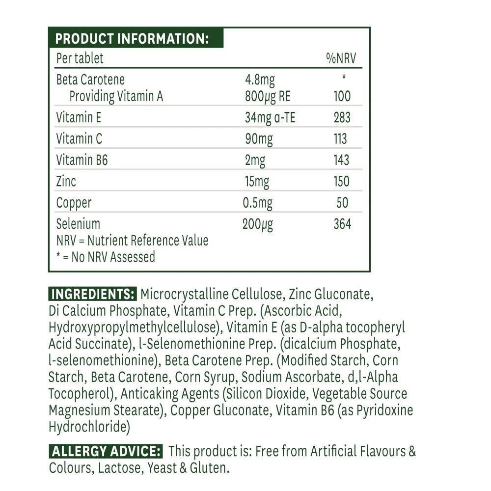 Natures Aid - Selen 200 mcg (90 Tabletten) – Bild 5