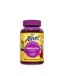 Natures Way Alive!® Daily Support Prenatal Gummy Multivitamin (90 Gummies