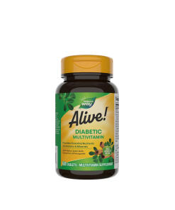 Natures Way Alive!® Diabetic Multivitamin (60 Tablets)