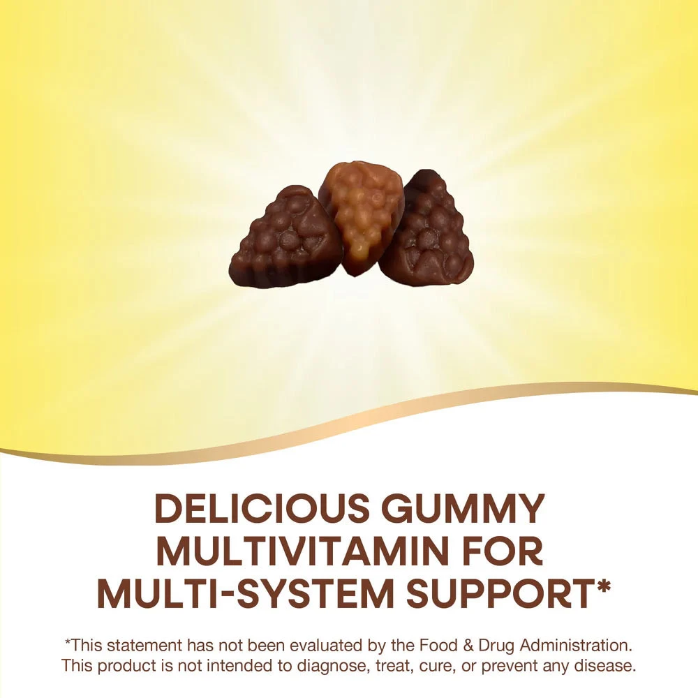 Nature's Way - Alive!® Premium Erwachsenen-Multivitamin-Gummis (90 Gummis) – Bild 6