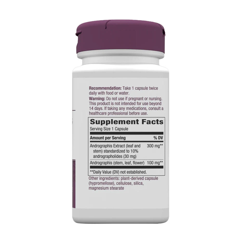 Nature's Way - Andrographis (60 Kapseln) – Bild 4