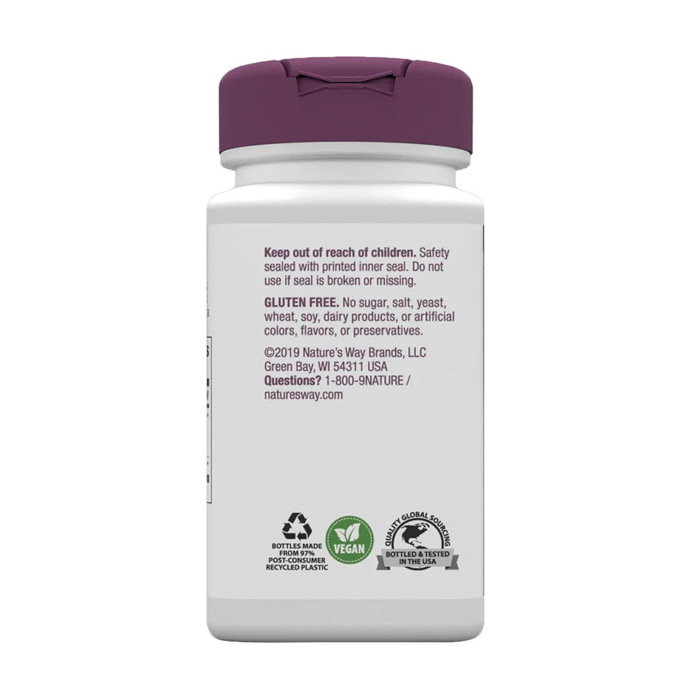 Nature's Way - Andrographis (60 Kapseln) – Bild 8