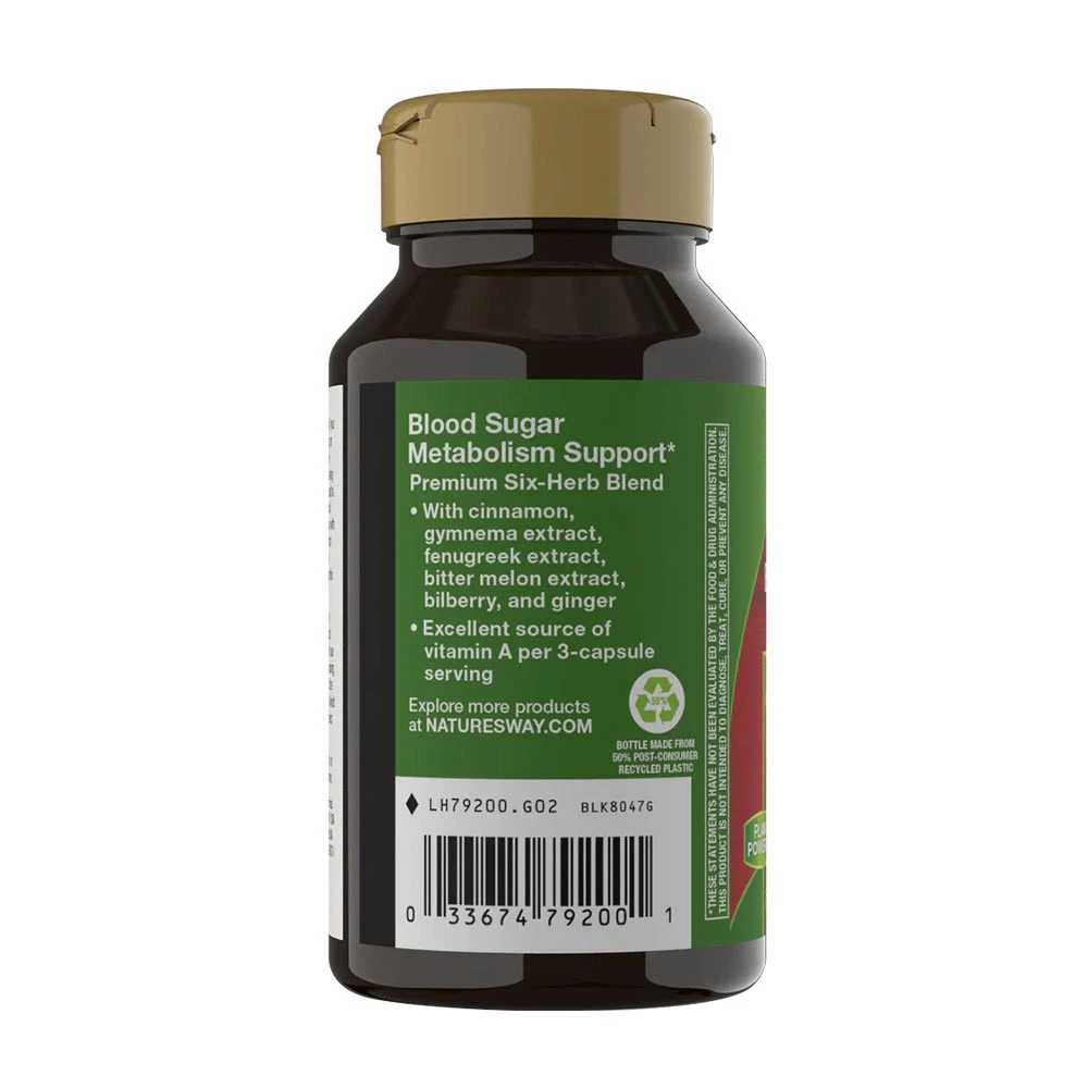 Nature's Way - Blutzucker-Manager (90 Kapseln) – Bild 5