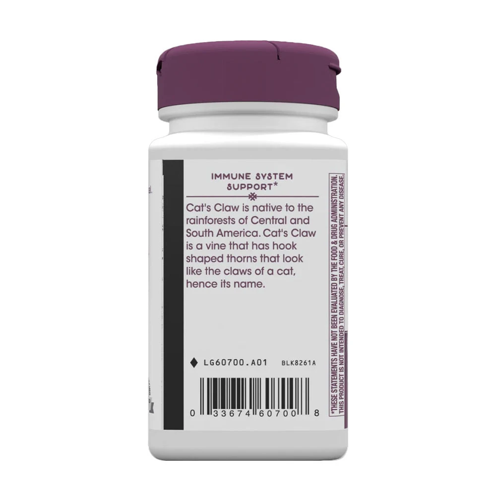 Natures Way - Katzenkralle Premium Extrakt (60 Kapseln) – Bild 7