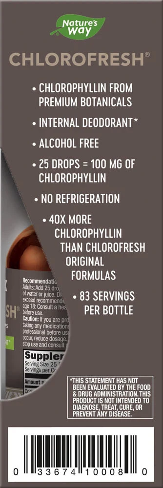 Natures Way - Chlorofresh® Chlorophyll-Tropfen (59 ml) – Bild 5