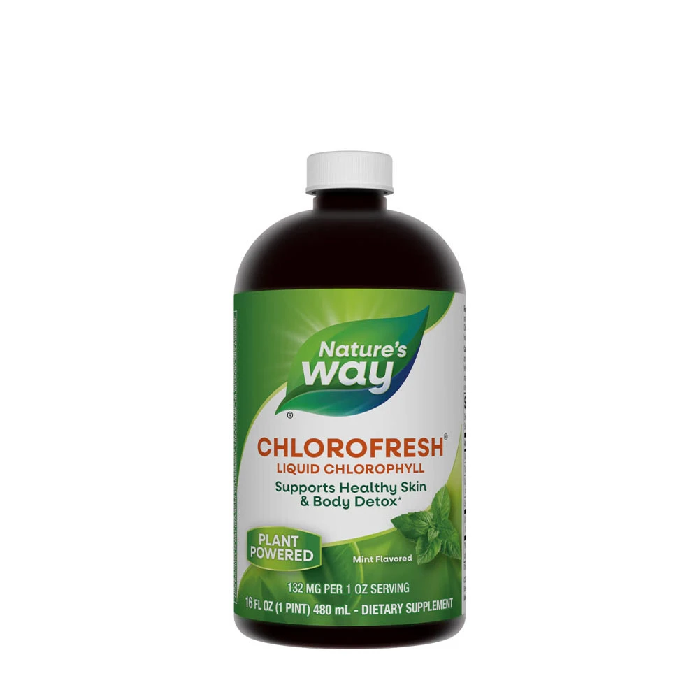 Natures Way Chlorofresh® Flüssiges Chlorophyll 480 ml
