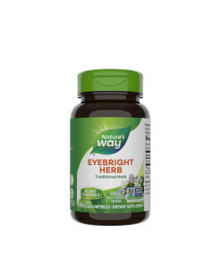 Natures Way Eyebright (100 Capsules)