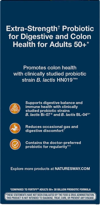 Natures Way - Fortify für über 50-Jährige (30 Kapseln) – Bild 5