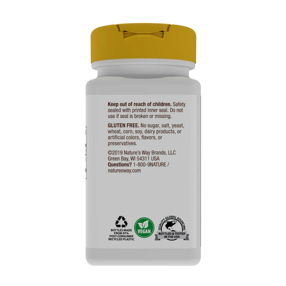 Natures Way - GTF Chrom (100 Kapseln) – Bild 3