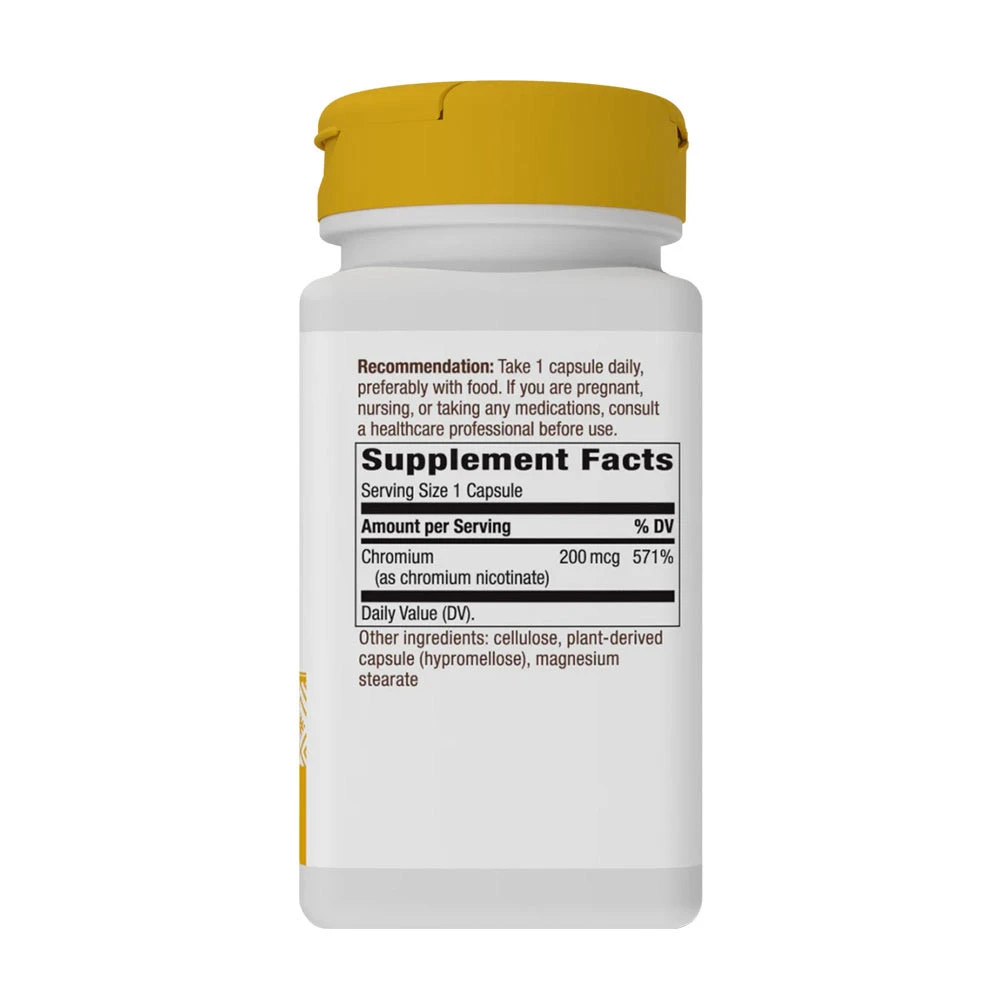 Natures Way - GTF Chrom (100 Kapseln) – Bild 4