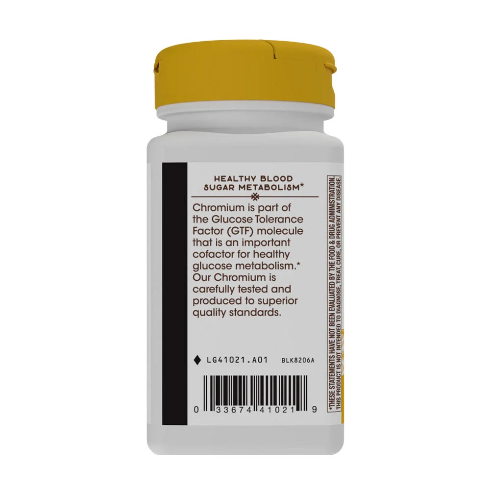 Natures Way - GTF Chrom (100 Kapseln) – Bild 9