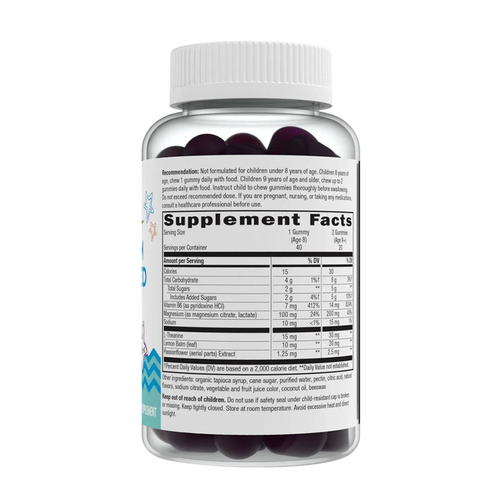 Natures Way - Natures Way Kinder Cool, Ruhig & Gelassen (40 Gummibärchen) – Bild 6