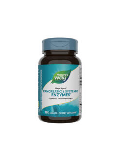 Natures Way Mega-Zyme® (100 Tabletten)