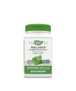 Natures Way Melissa-Lemon Balm (100 Capsules)