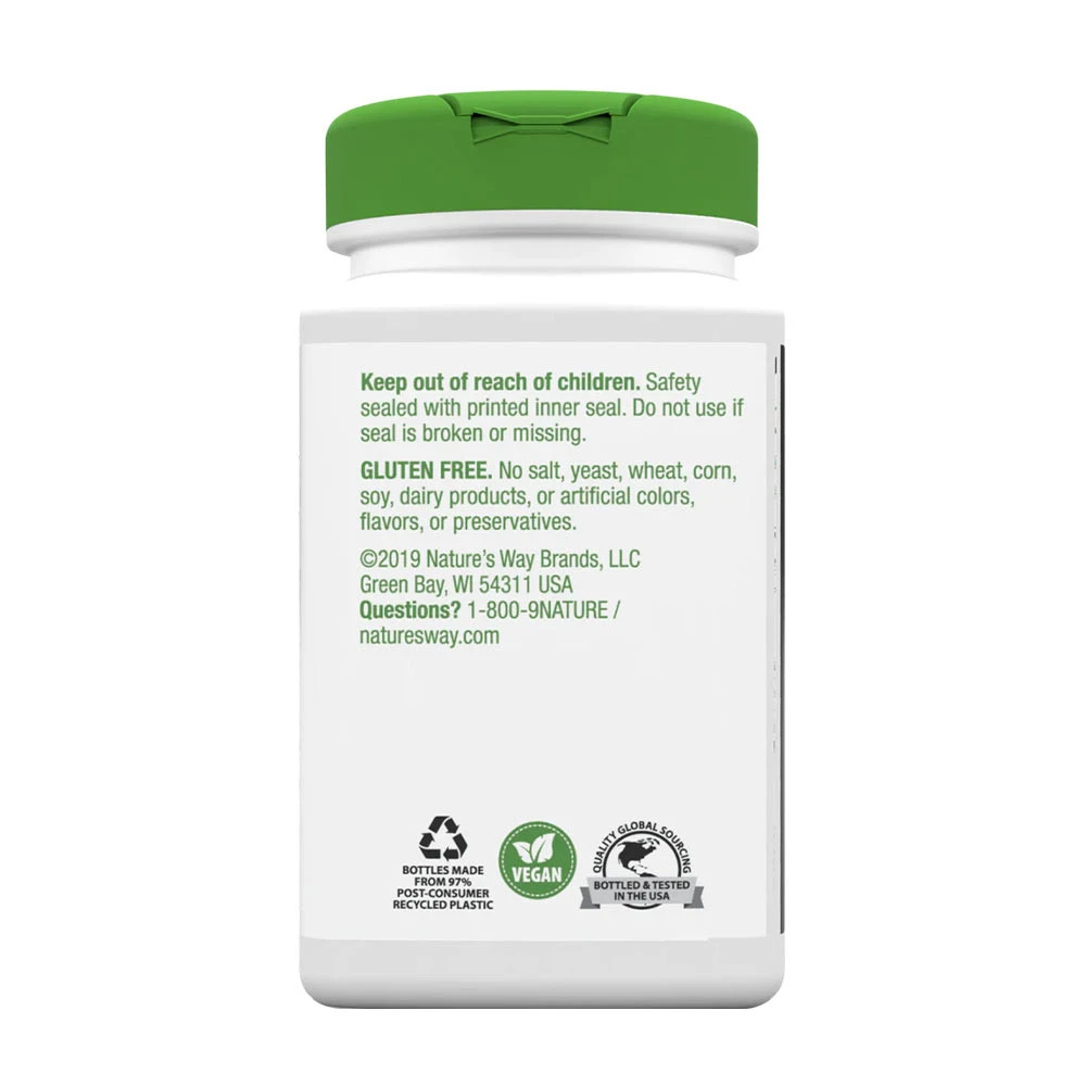 Natures Way - Melissen-Zitronenmelisse (100 Kapseln) – Bild 8