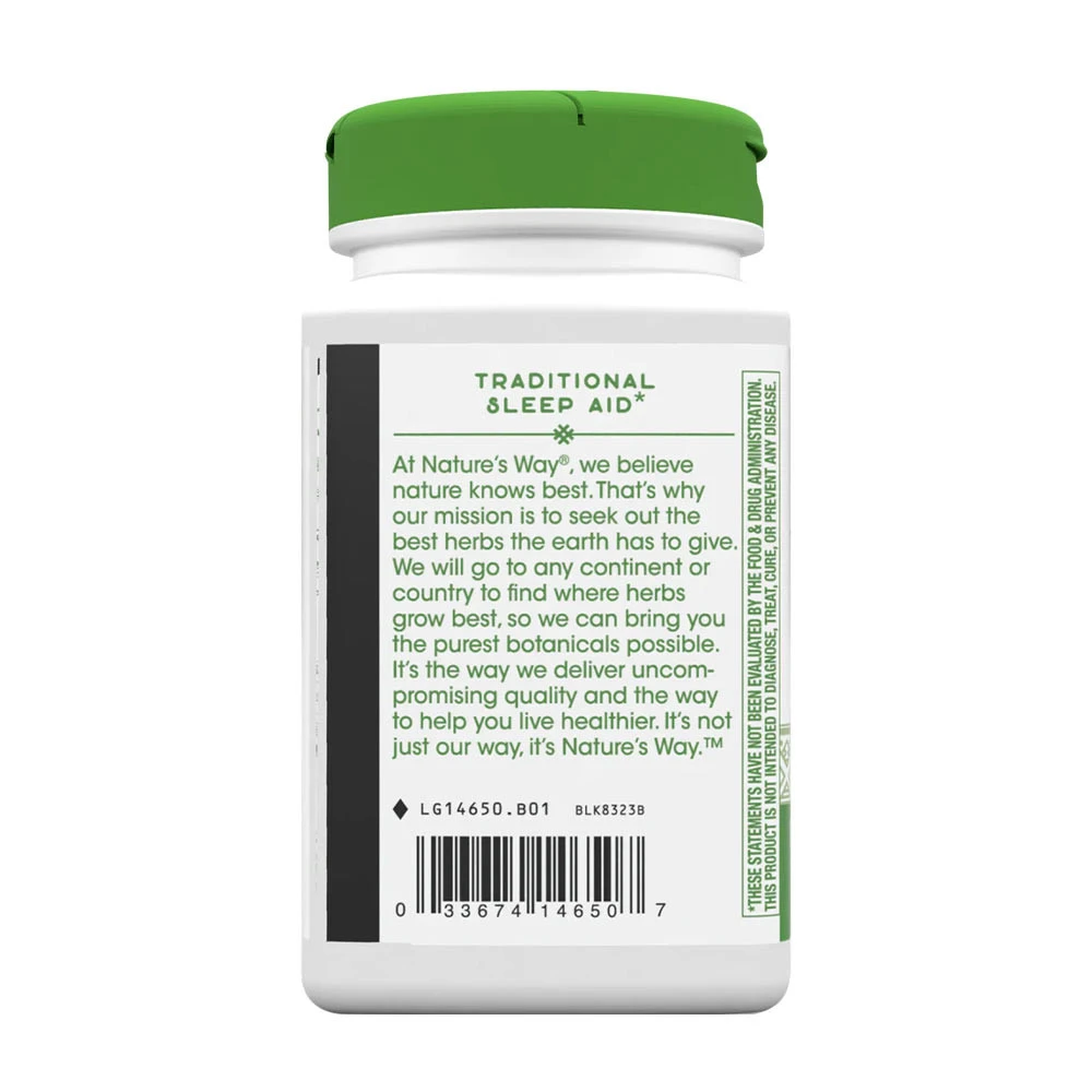 Natures Way - Melissen-Zitronenmelisse (100 Kapseln) – Bild 9