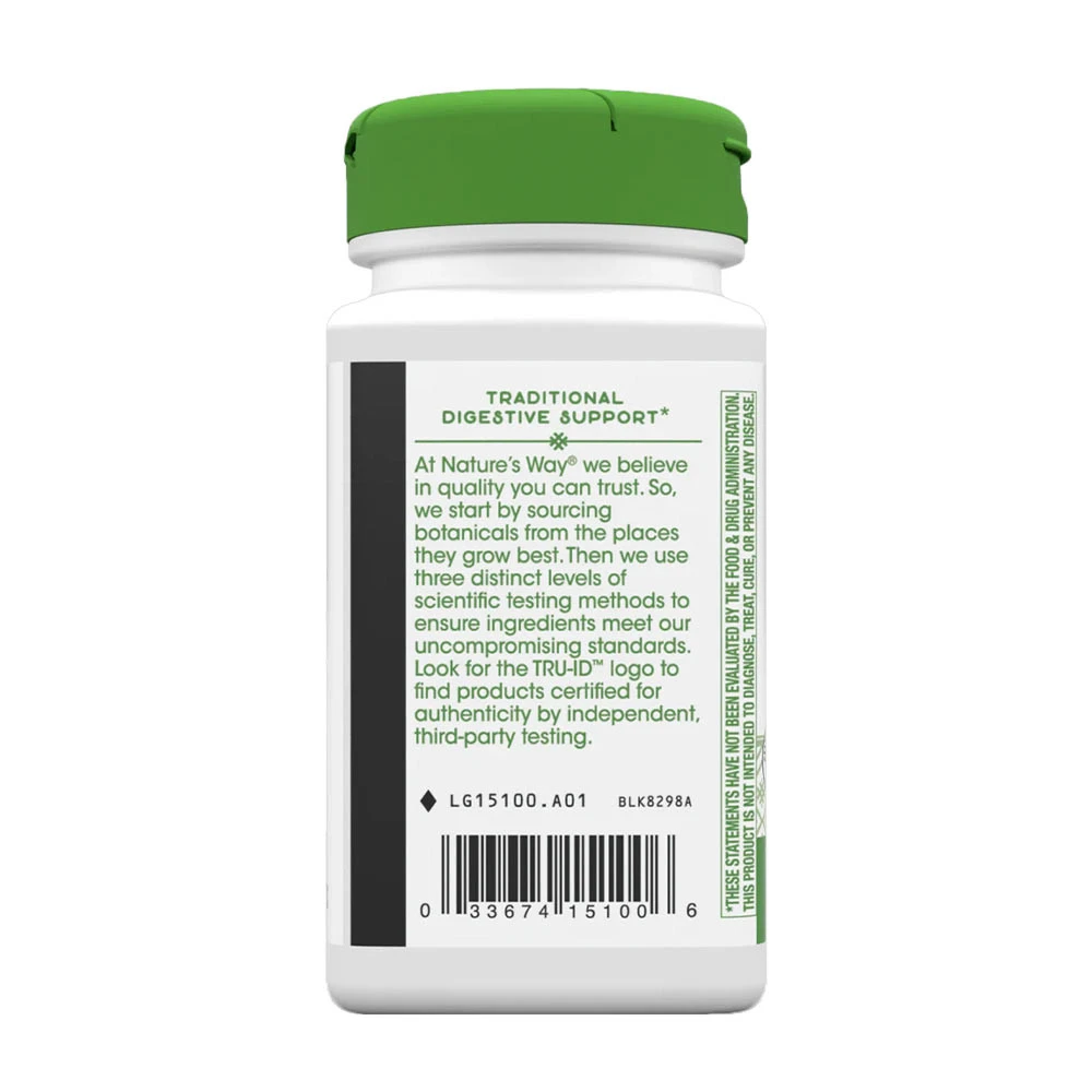 Natures Way - Myrrhe-Gummi (100 Kapseln) – Bild 9