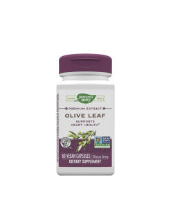 Natures Way Olive Leaf Premium Extract (60 Capsules)