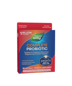 Natures Way Probiotic Pearls® Complete (30 Softgels)