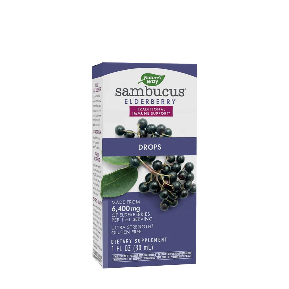 Natures Way Sambucus Tropfen (30 ml)