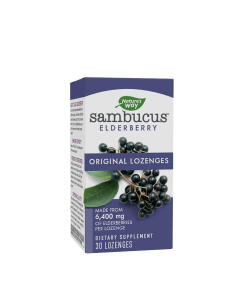 Natures Way Sambucus Original Lozenges (30 Lozenges