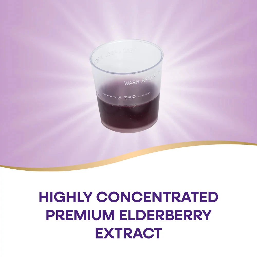 Natures Way - Traditioneller Sambucus-Immun-Sirup (240 ml) – Bild 5