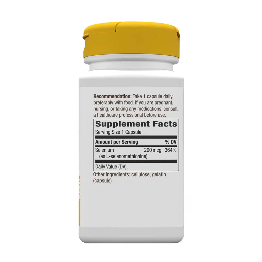 Natures Way - Selen (100 Kapseln) – Bild 4