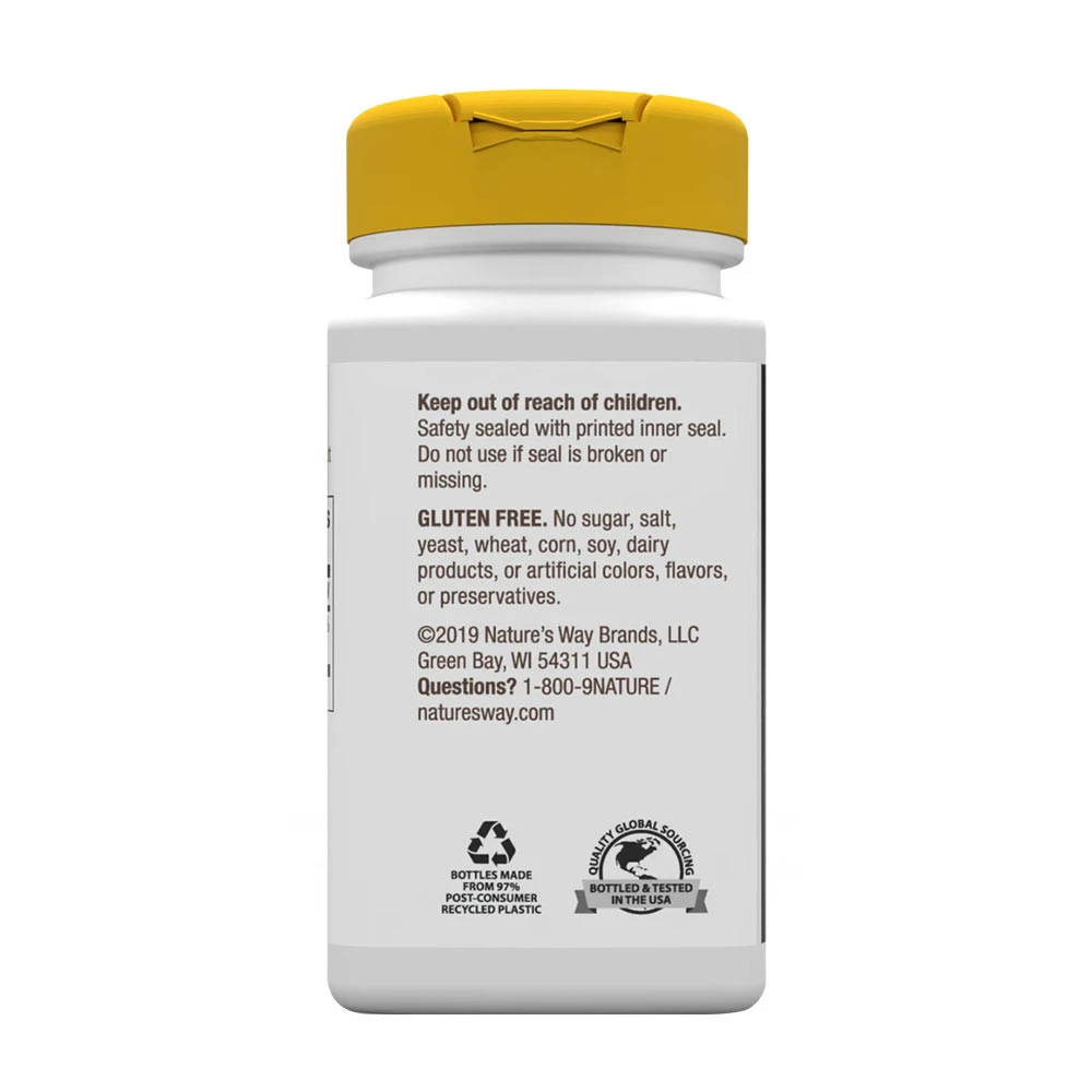 Natures Way - Selen (100 Kapseln) – Bild 8