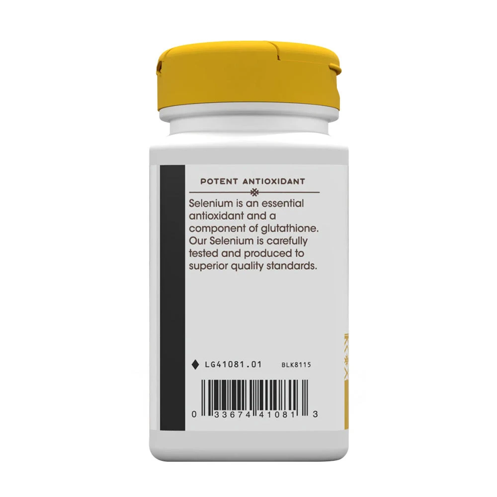 Natures Way - Selen (100 Kapseln) – Bild 9