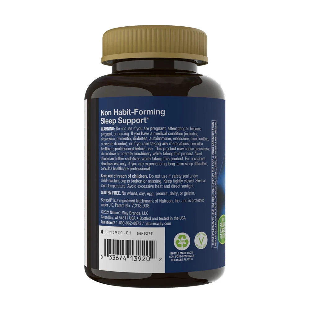 Natures Way - Schlaf Gut Gummibärchen (60 Stück) – Bild 3