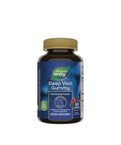 Natures Way Sleep Well Gummies (60 Gummies)
